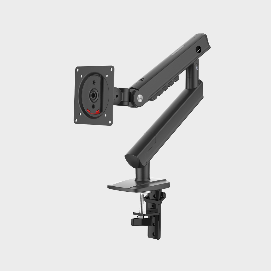 HUANUO FlowLift Single Monitor Arm for 13 to 32 Inch Screens