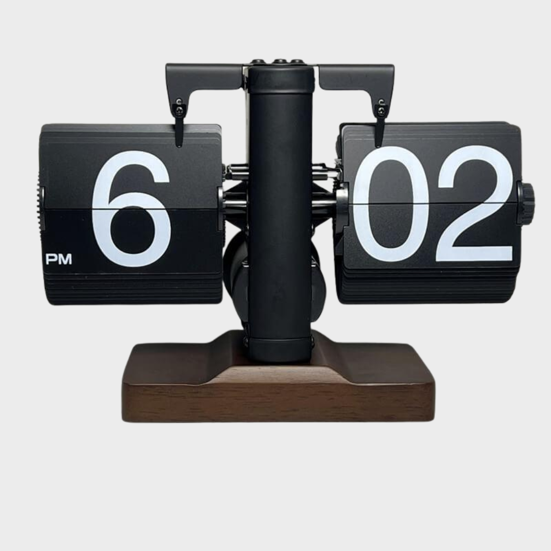 Mechanical Retro Flip Clock