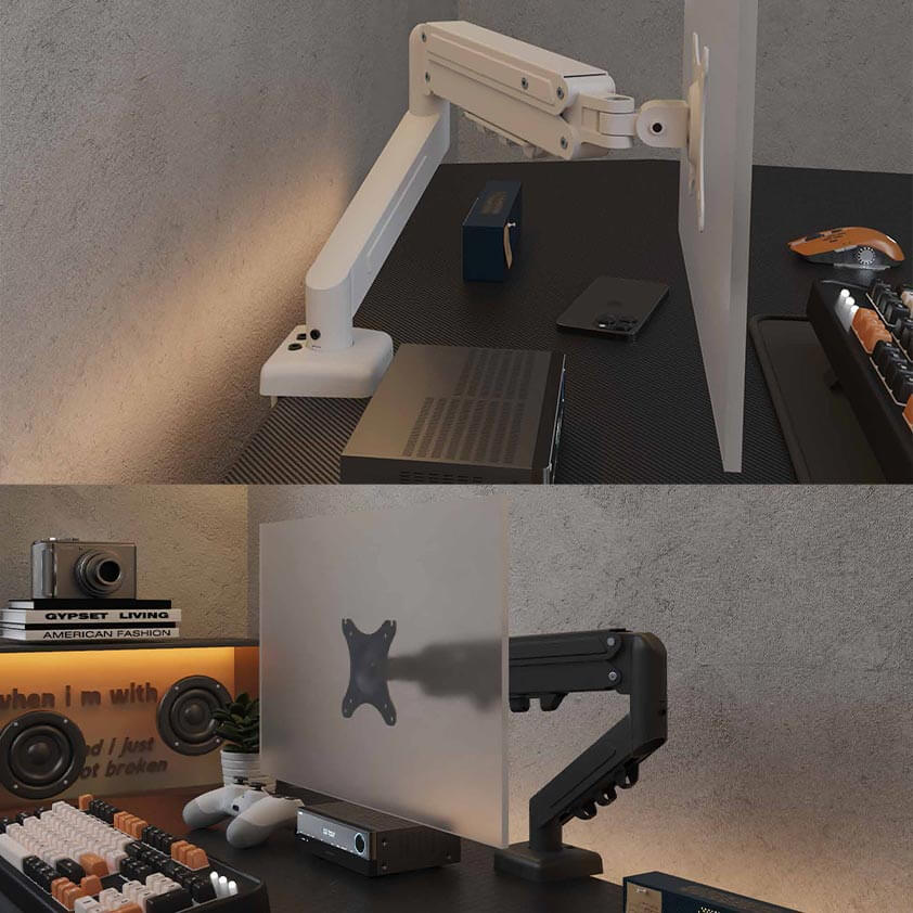 Flexispot Essentails Single Monitor Arm for 17 to 32 Inch Screens