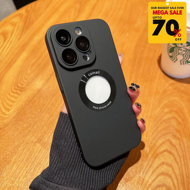 Matte Black Silicone iPhone Case