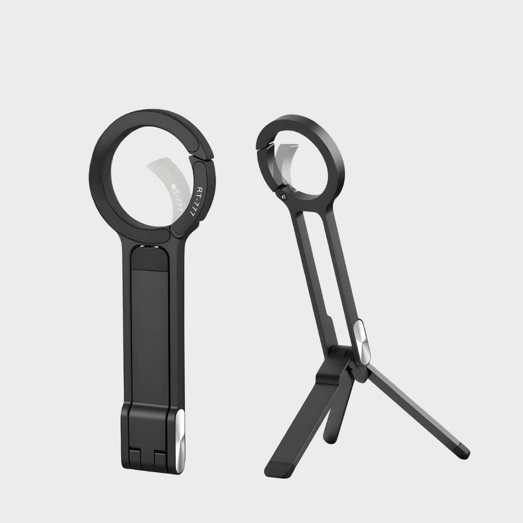 Carabiner Magnetic Phone Stand