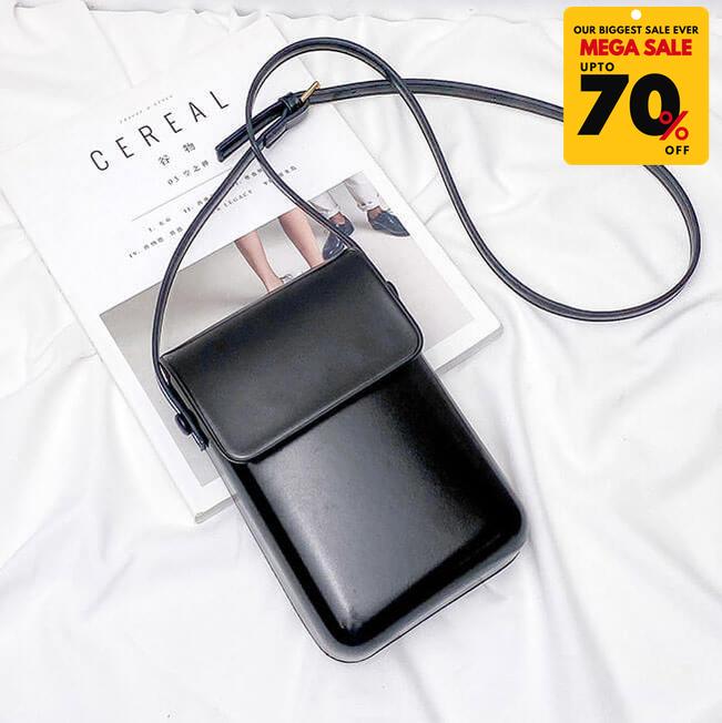 Luxury Crossbody Flap Leather Bag-DIVERSITY