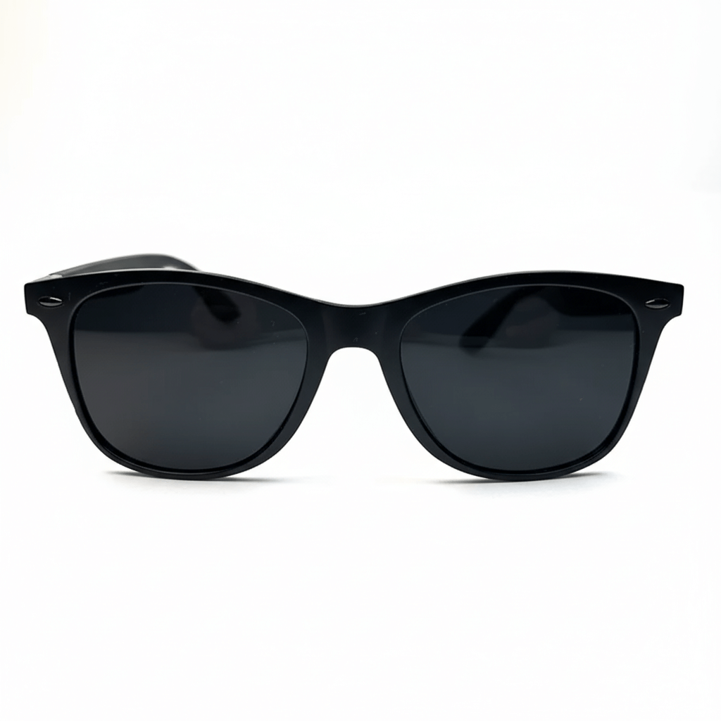 Classic Wayfarer Sunglasses - Black