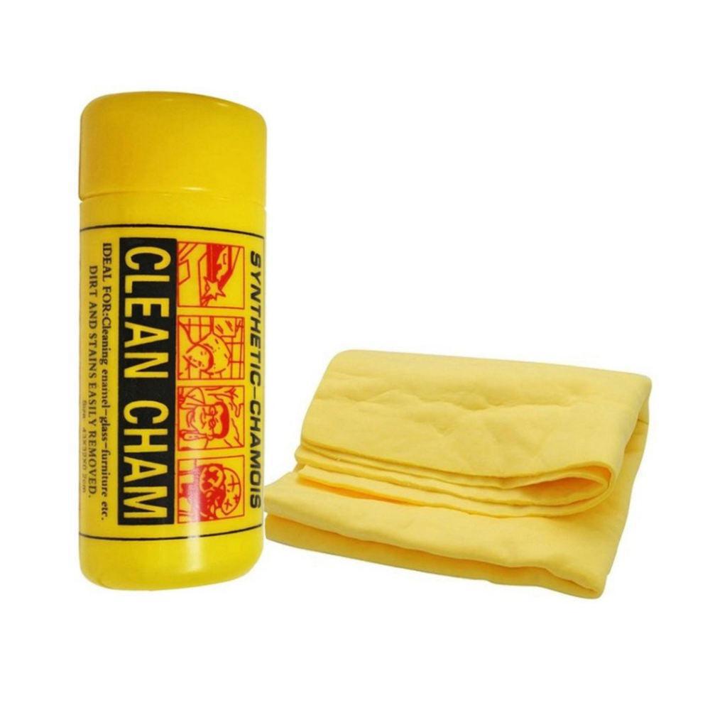 Clean Cham Leather Car Cleaning Cloth