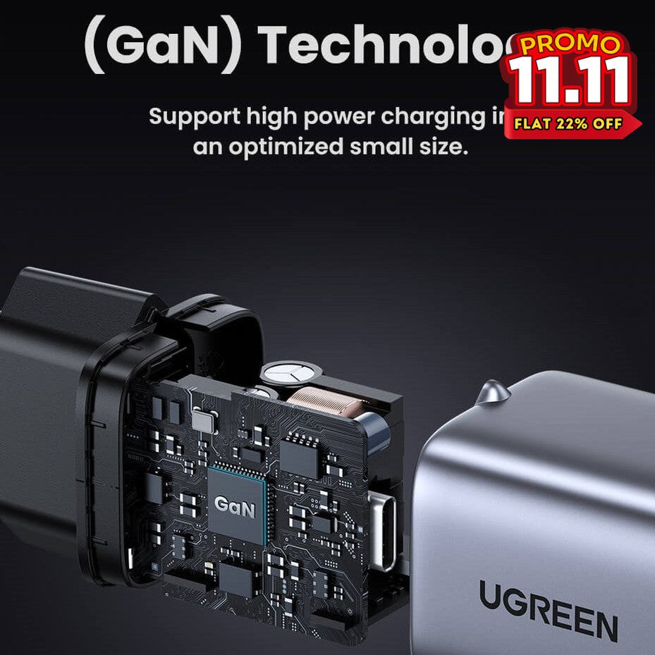 UGREEN 30W TYPE-C Fast Charger-DIVERSITY