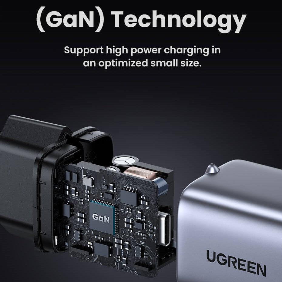 UGREEN 30W TYPE-C Fast Charger-DIVERSITY