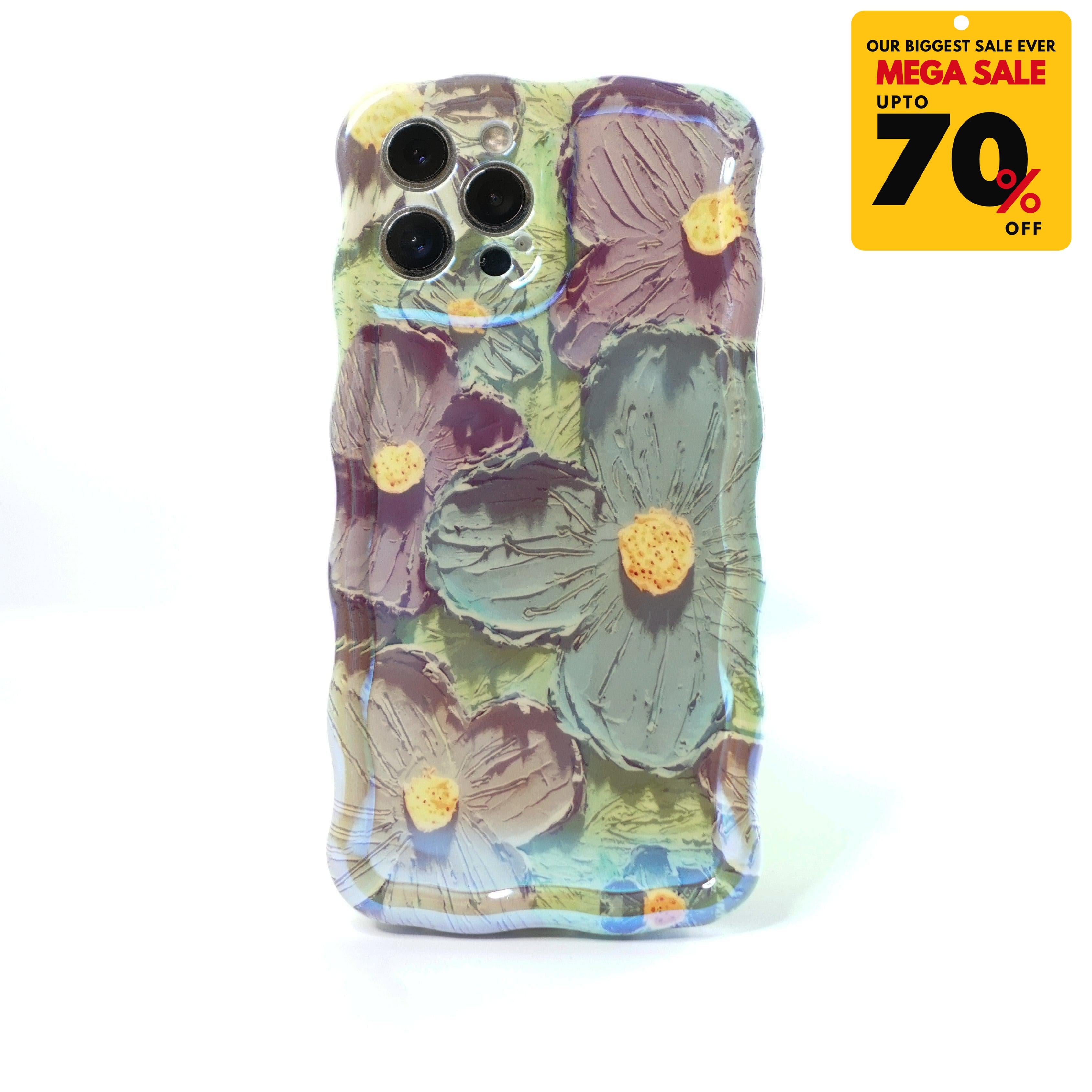 Flower Pattern iPhone Case-DIVERSITY