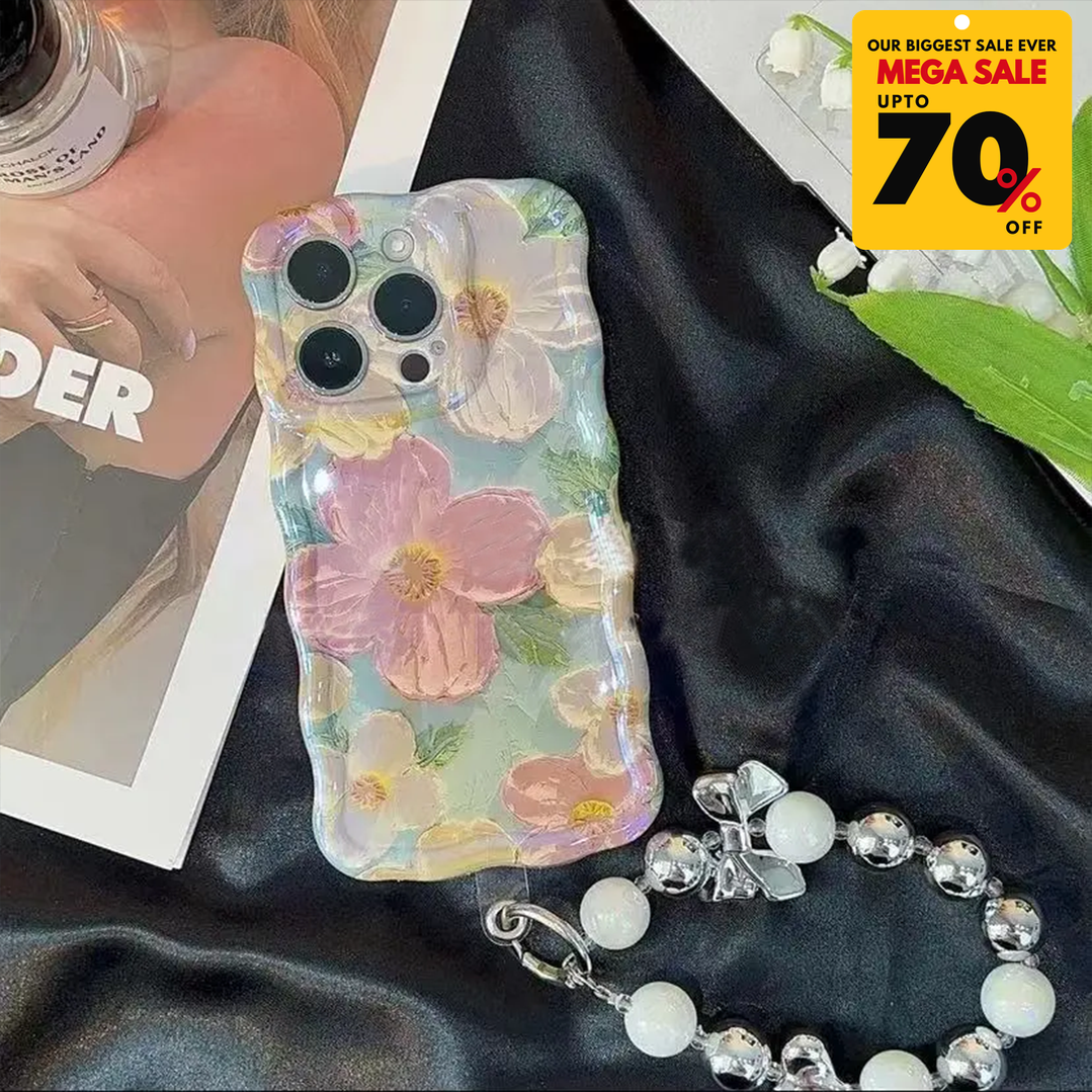 Glossy Flower iPhone Case-DIVERSITY