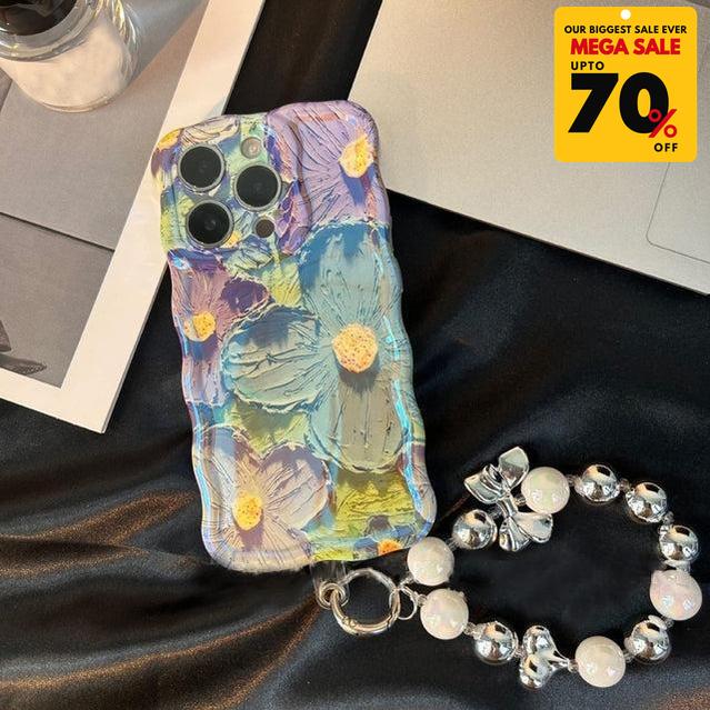 Flower Pattern iPhone Case-DIVERSITY