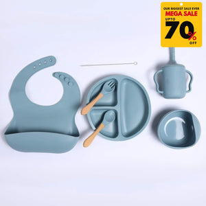 Baby Silicone Feeding Set-DIVERSITY