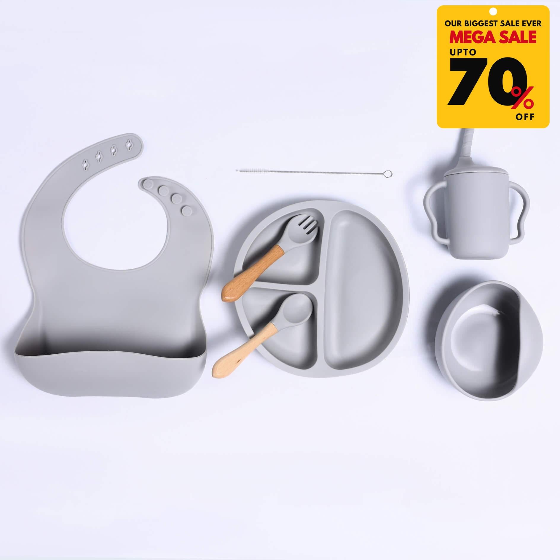 Baby Silicone Feeding Set-DIVERSITY