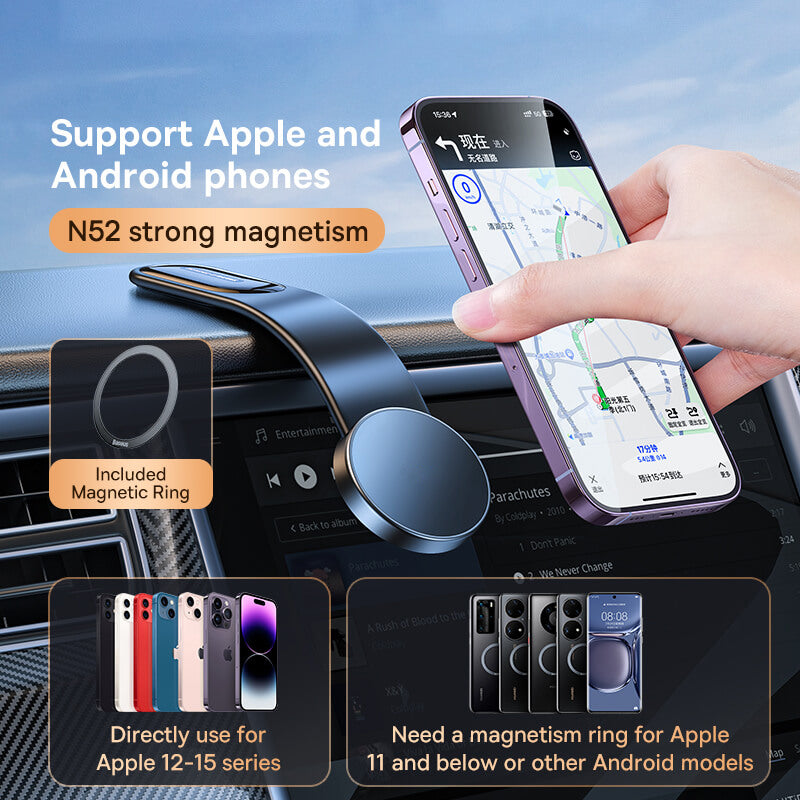 Magnetic Car Phone Mount