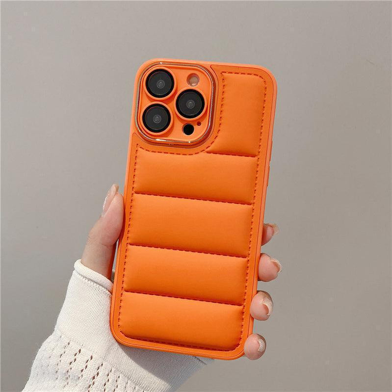 Golden Lens Puffer iPhone Case-DIVERSITY