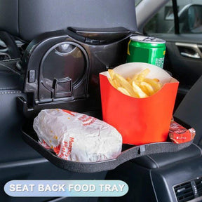 Foldable Car Backseat Food Tray