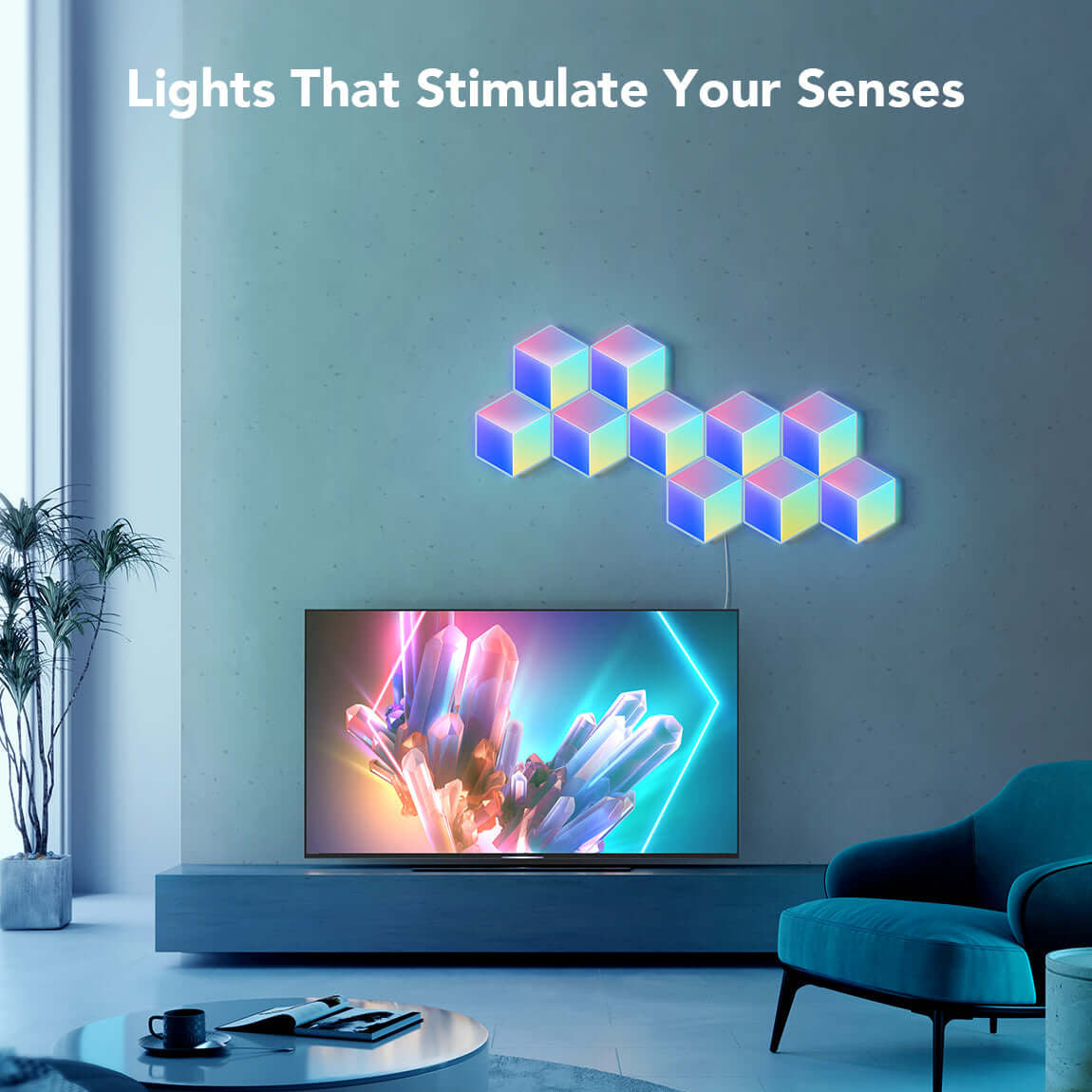 Govee Glide Hexagon Pro RGBIC Light Panel Kit