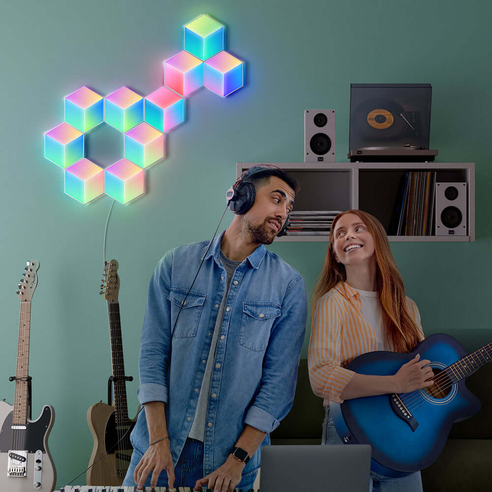 Govee Glide Hexagon Pro RGBIC Light Panel Kit