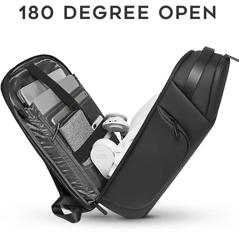 BANGE Archie Business Backpack - Black