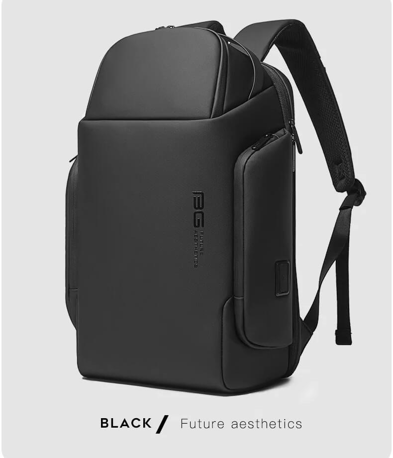 BANGE Archie Business Backpack - Black