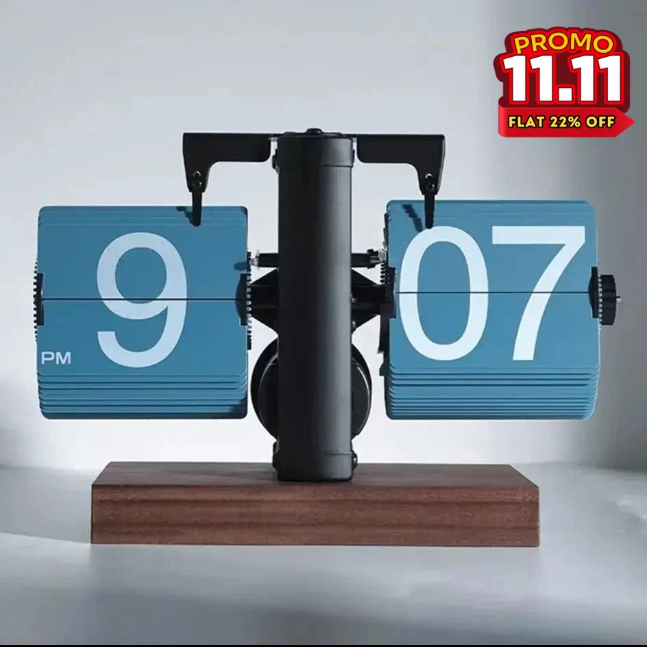 Mechanical Retro Flip Clock-DIVERSITY