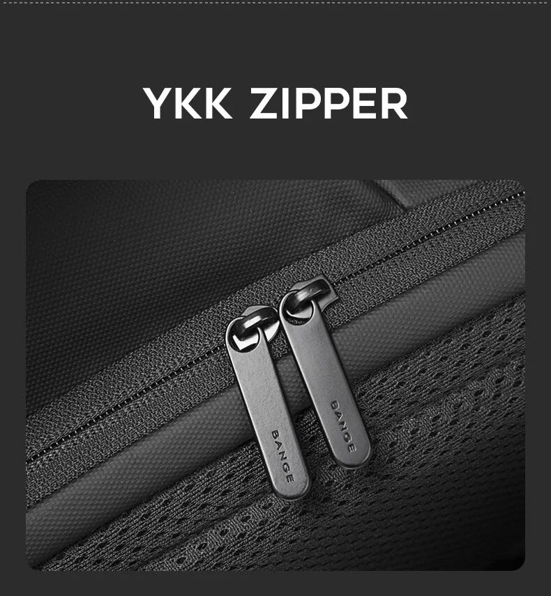 BANGE Archie Business Backpack - Black