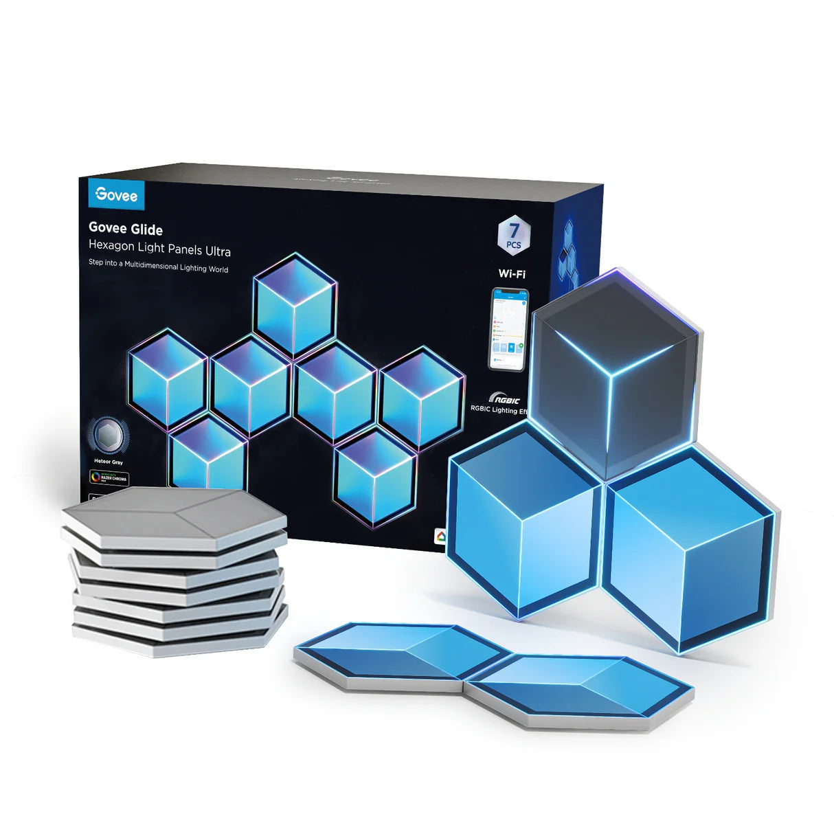 Govee Glide Hexagon Ultra LED Light Panels