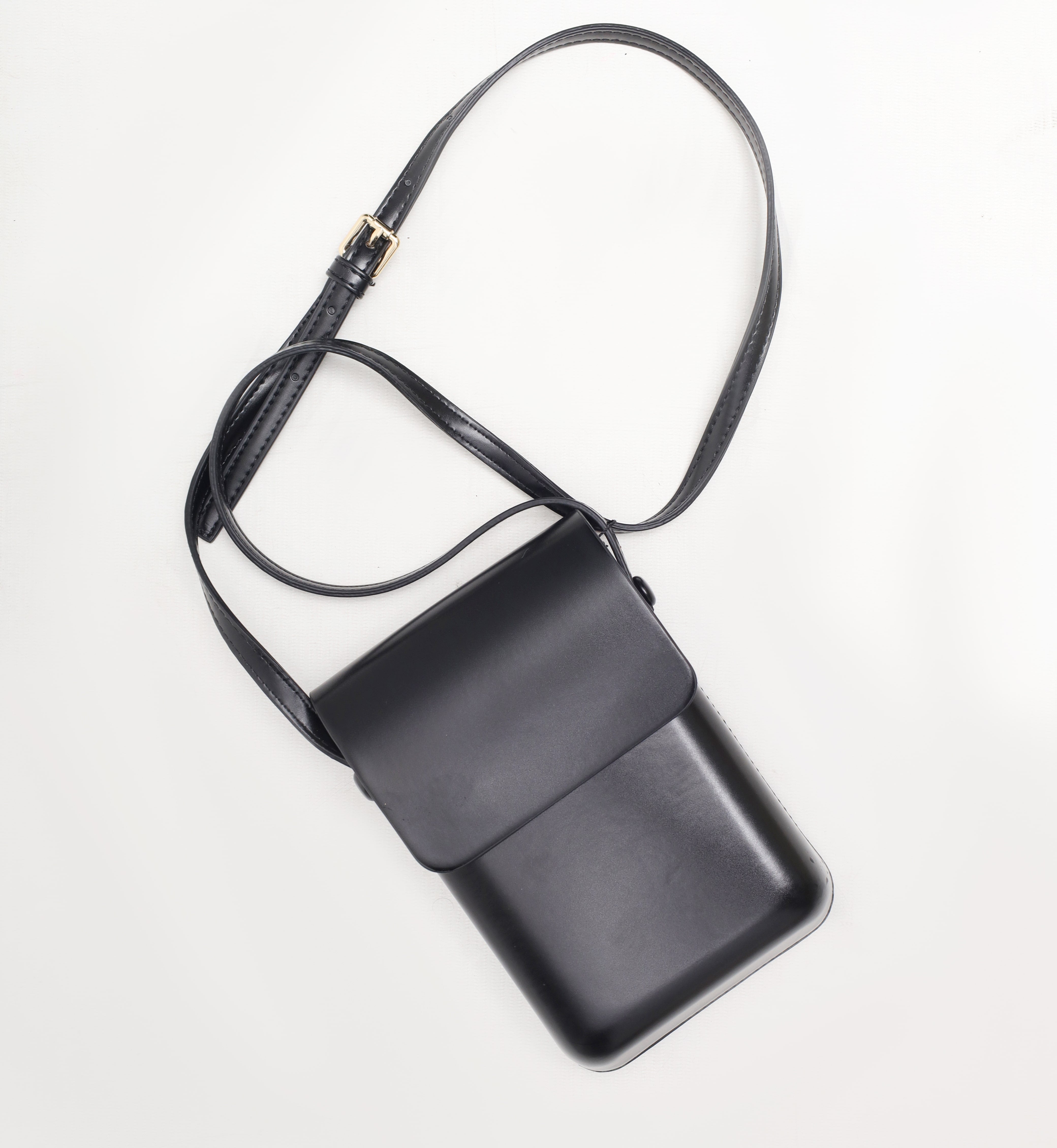 Luxury Crossbody Flap Leather Bag