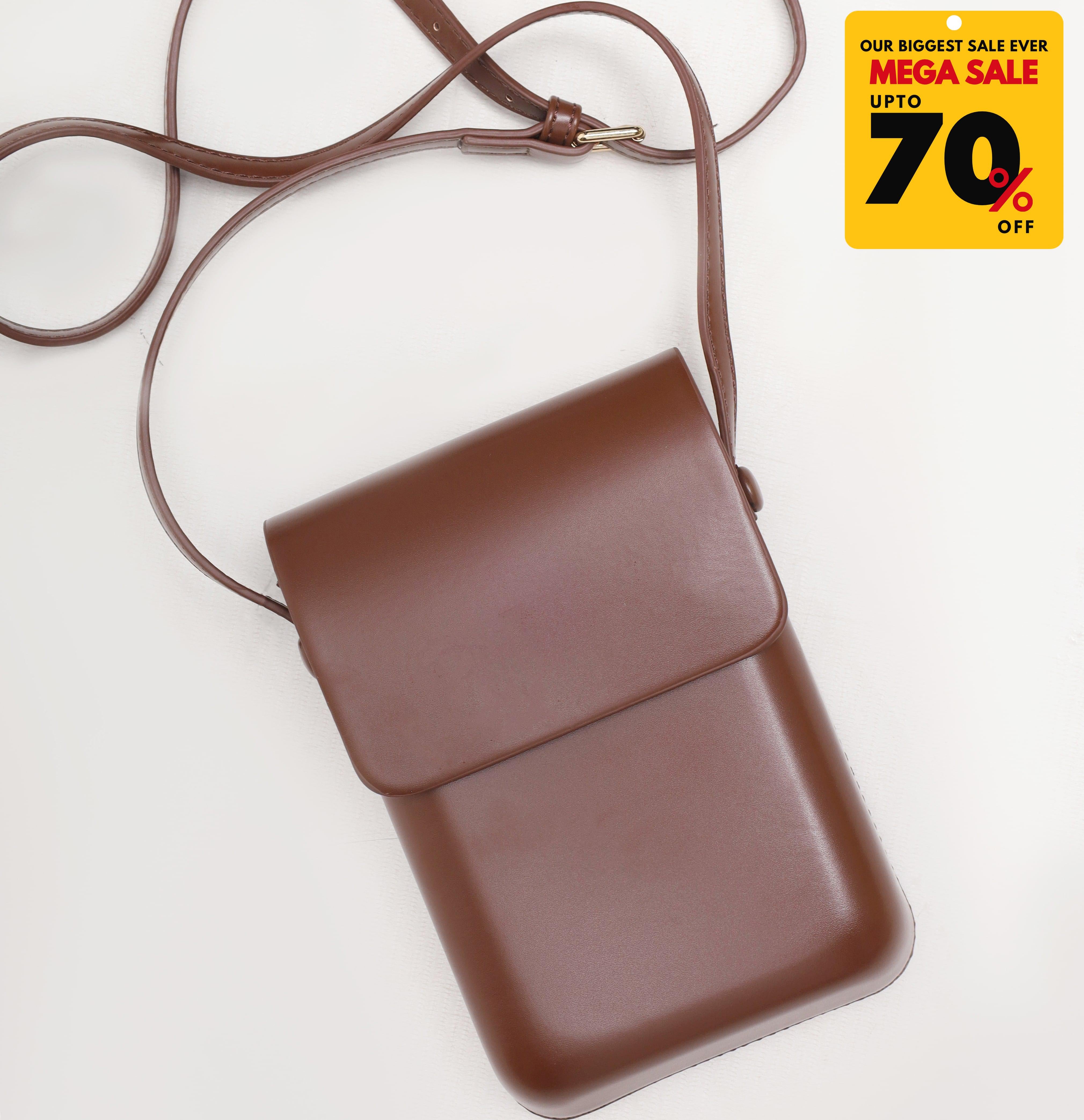 Luxury Crossbody Flap Leather Bag-DIVERSITY