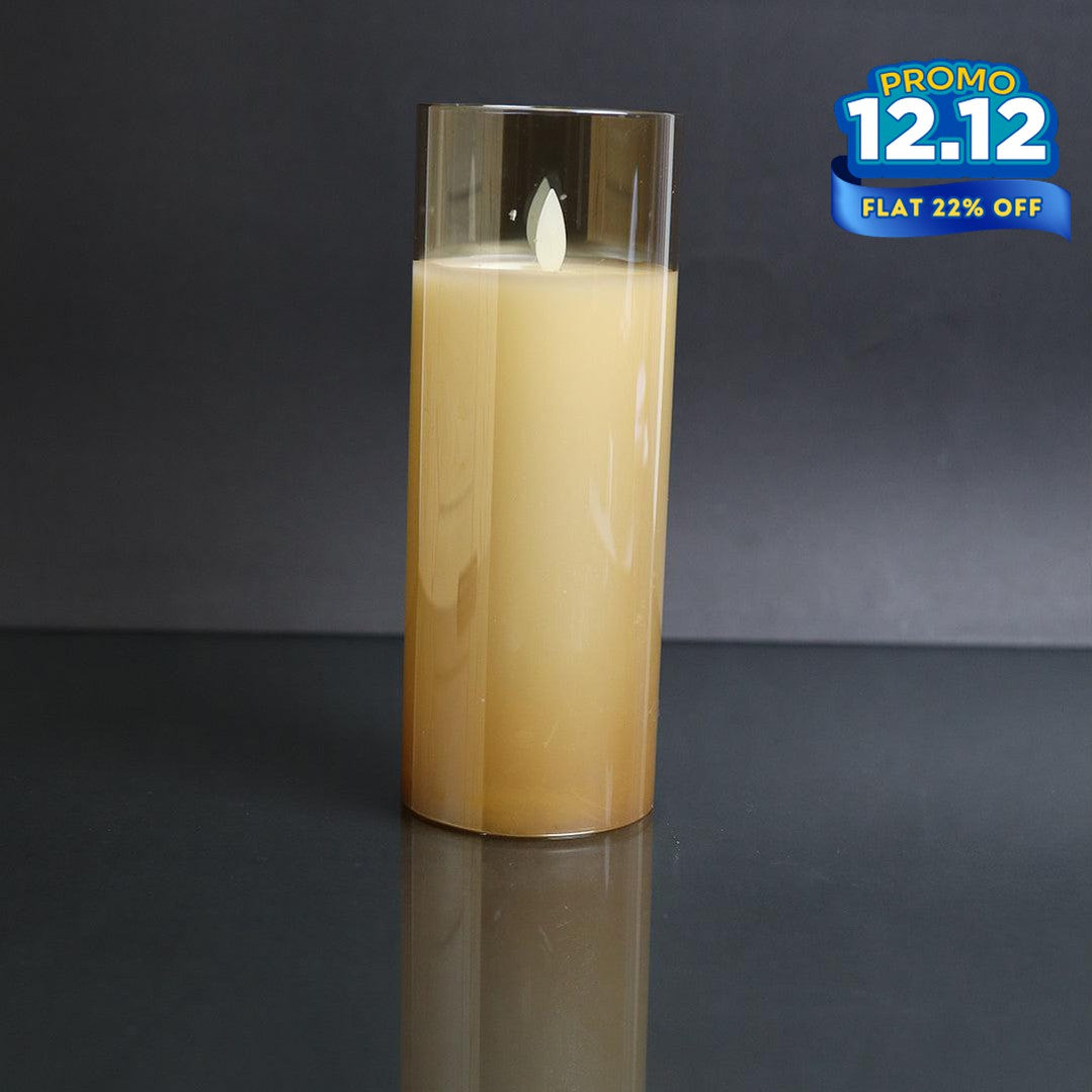 LED Glass Candle-DIVERSITY