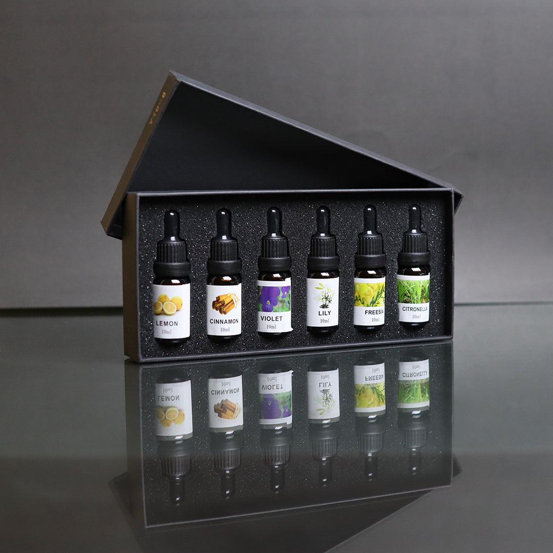 Aromatherapy Essential Oils - Set of 6