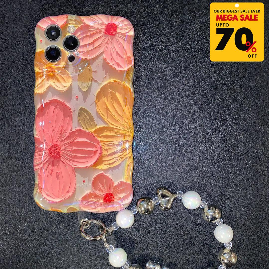 Glossy Flower iPhone Case-DIVERSITY