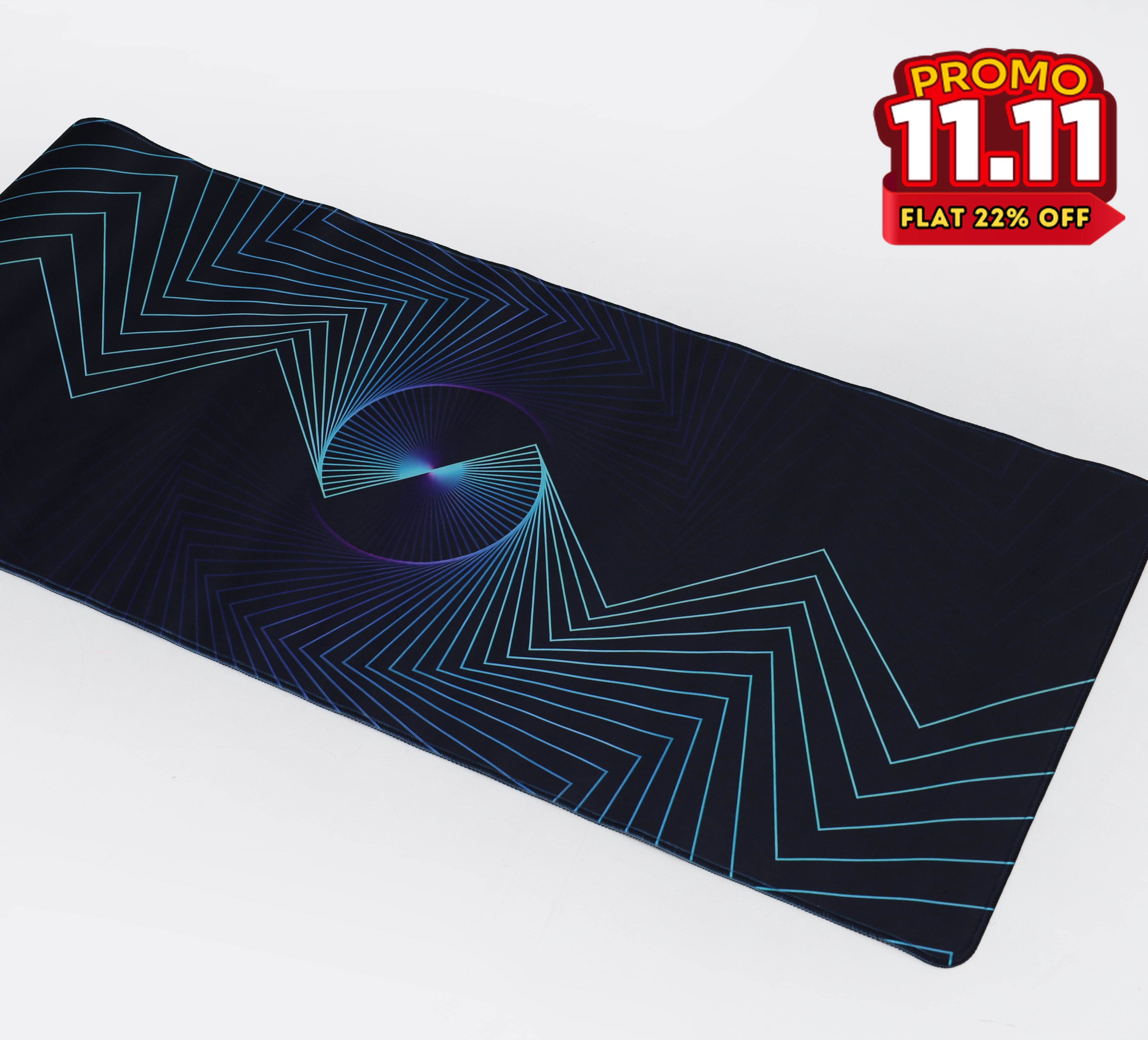 Printed Desk Mat - Techno-DIVERSITY