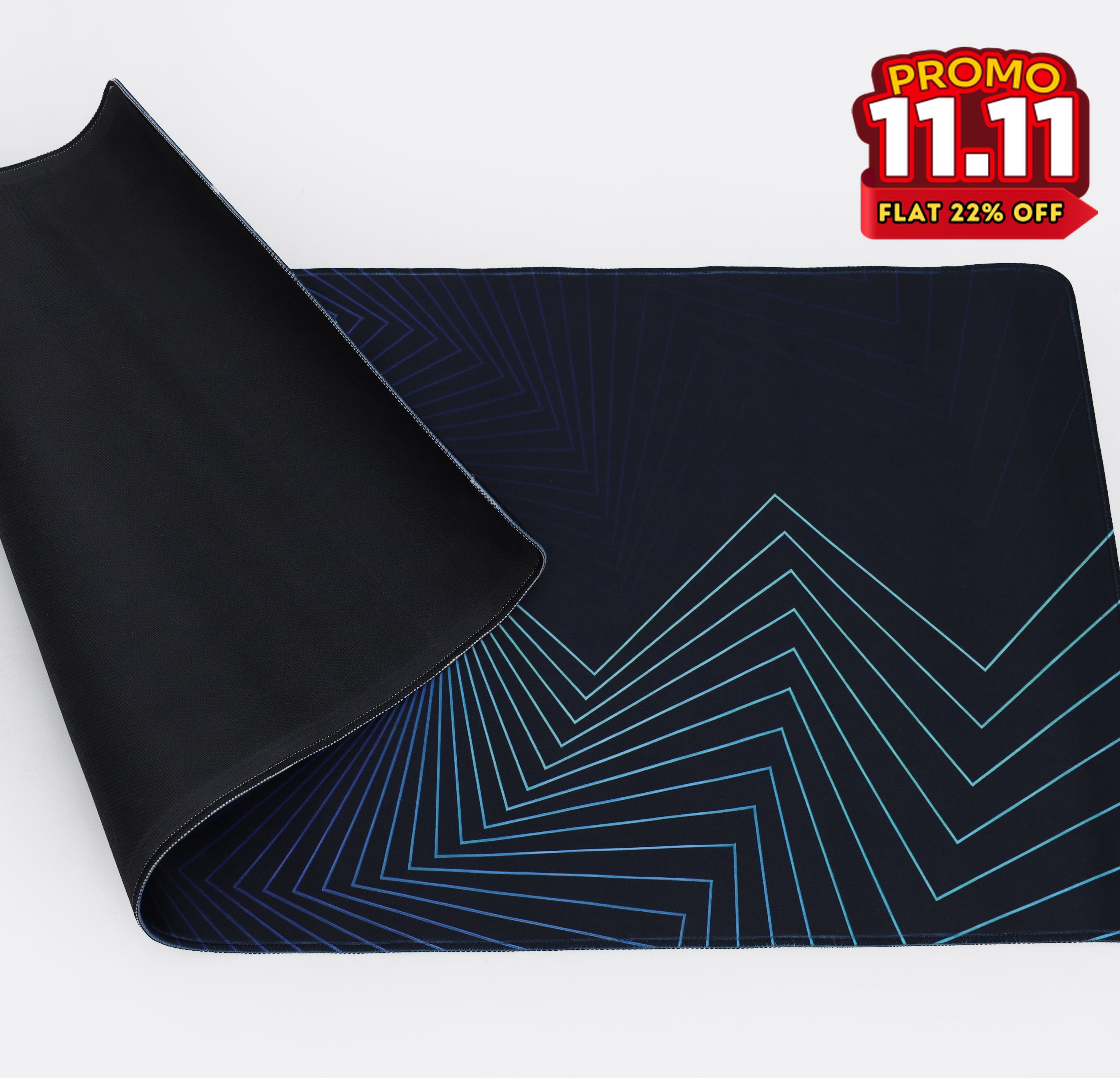 Printed Desk Mat - Techno-DIVERSITY