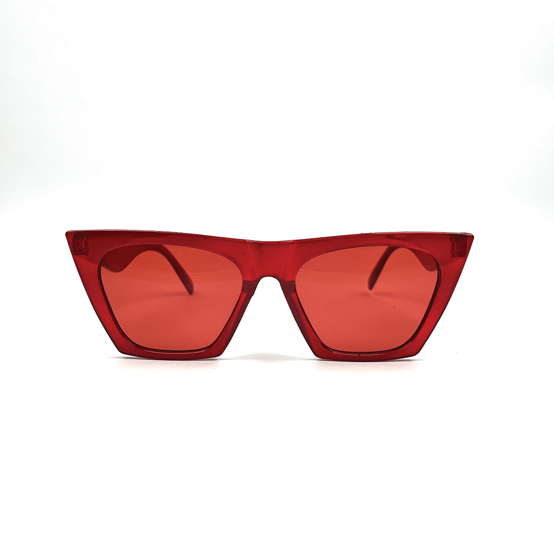 Retro Cat Eye Sunglasses - C4