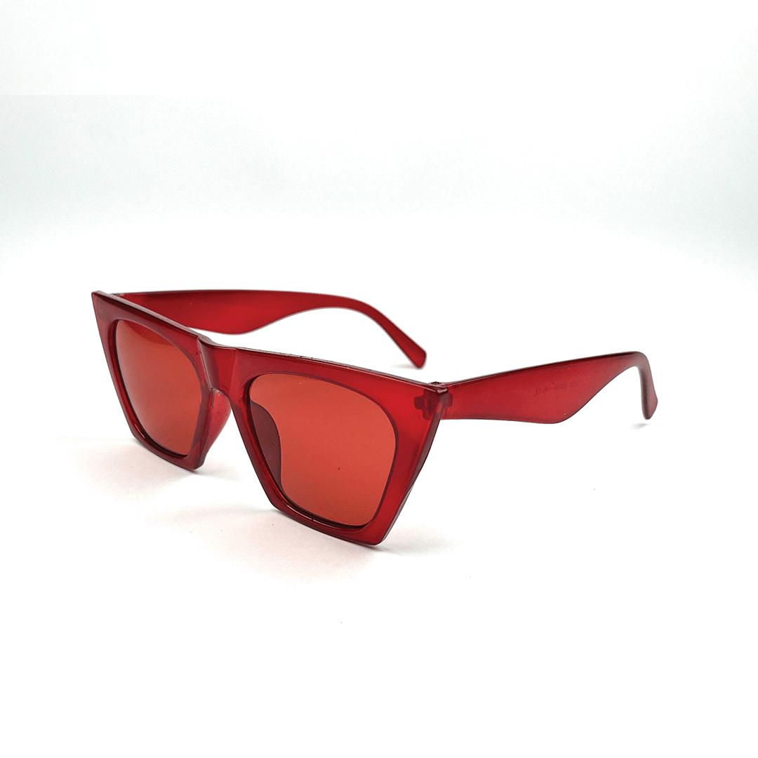 Retro Cat Eye Sunglasses - C4