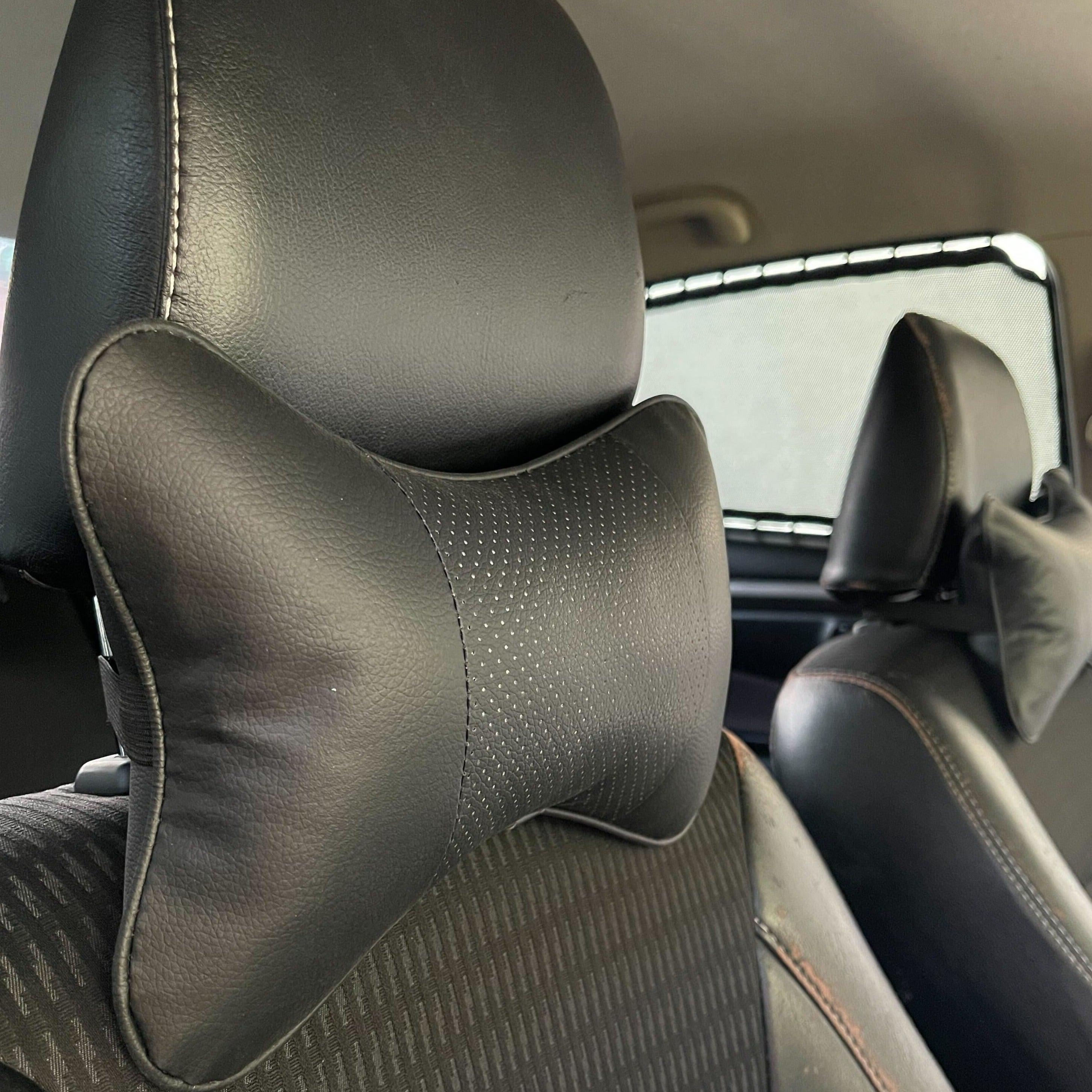 2 PCS Car Seat Neck Pillow