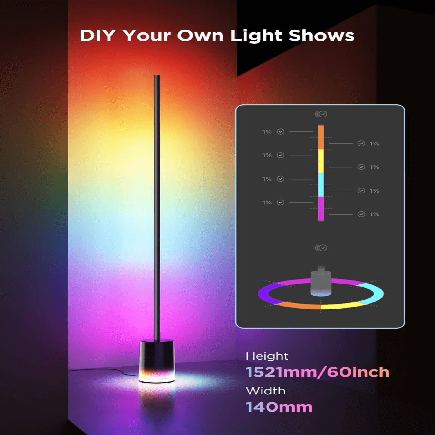 Govee Smart LED Floor Lamp 2