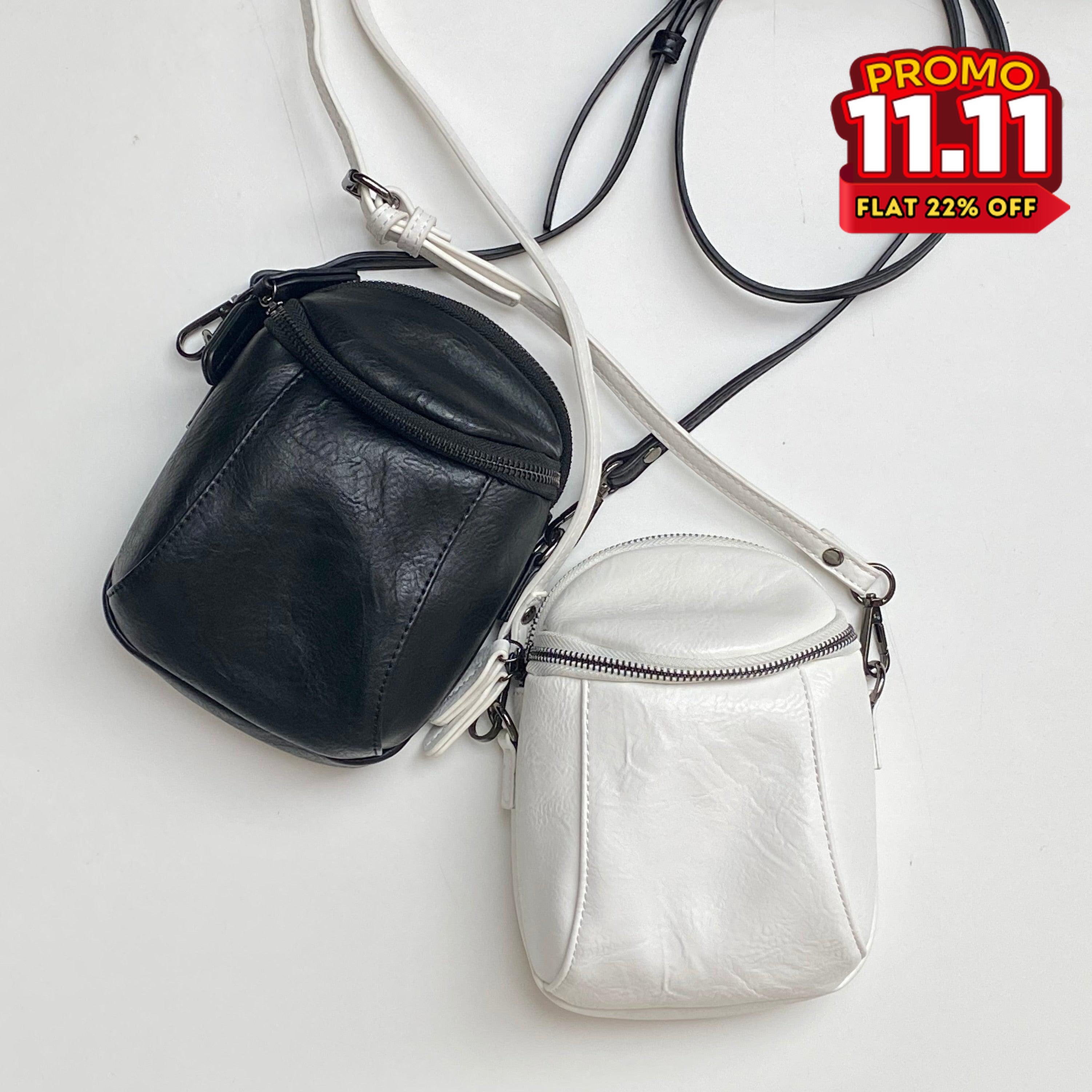 Mini Crossbody Leather Purse Bag-DIVERSITY