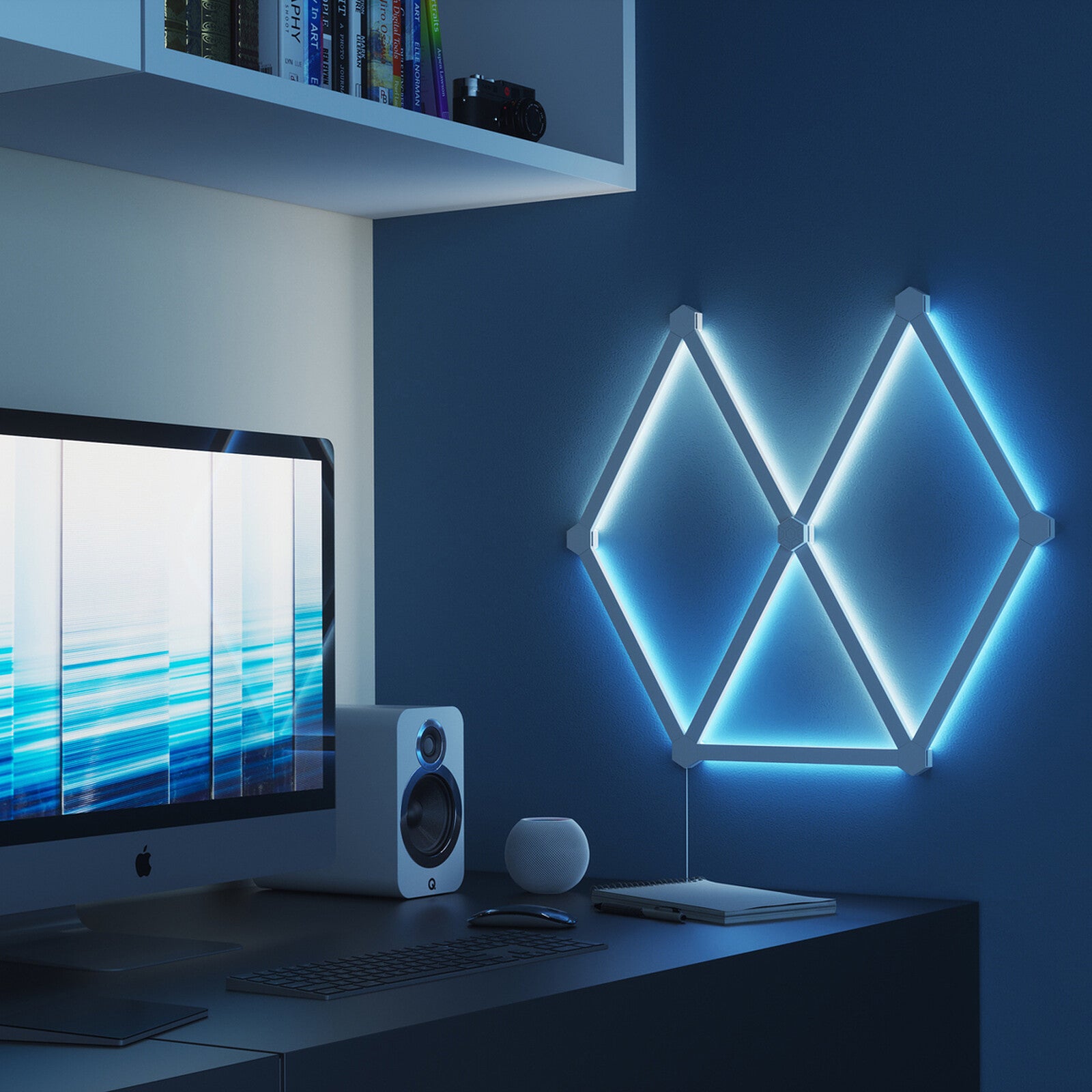 Nanoleaf Lines LED Light Bars – 9 Pack Smarter Kit