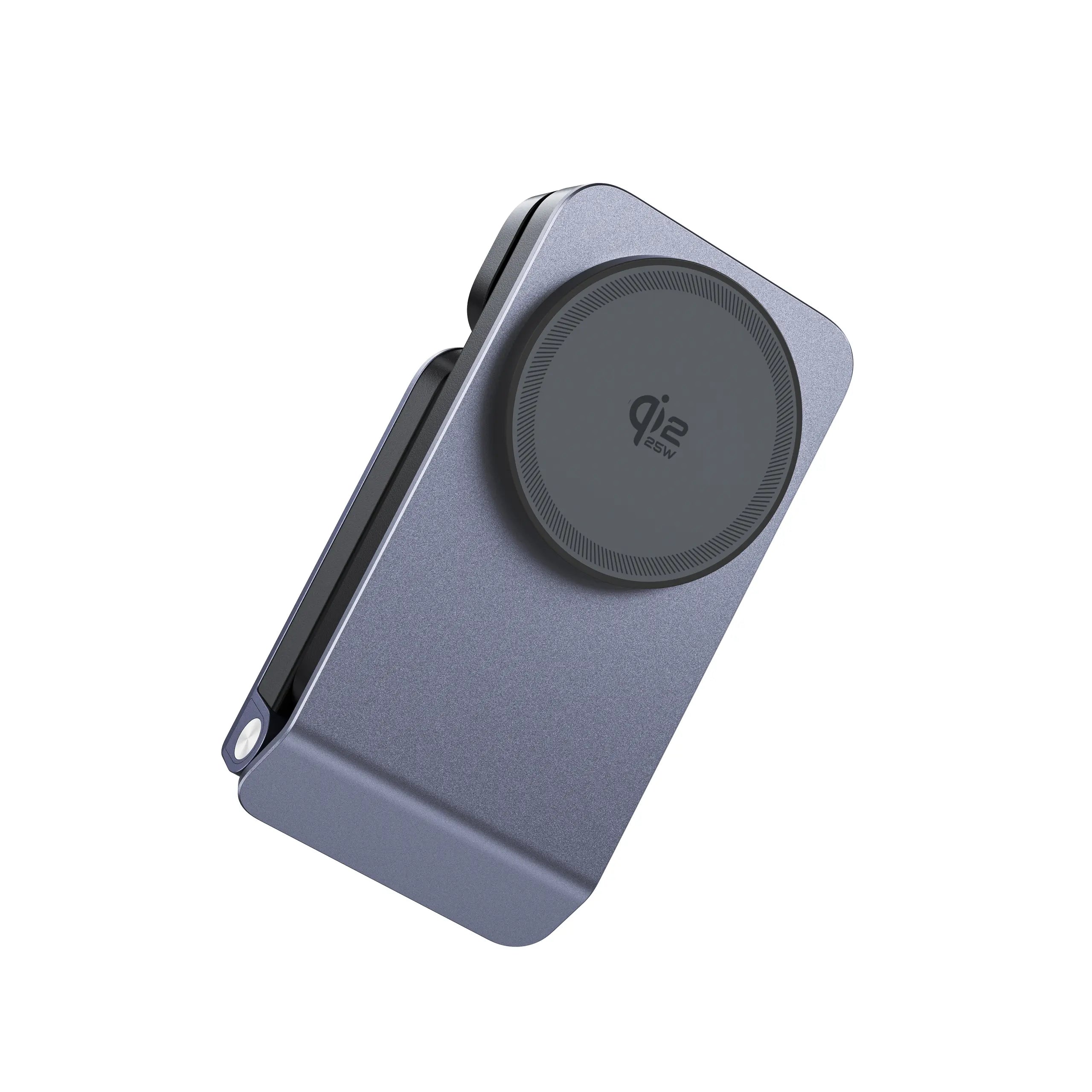 3-in-1 Foldable Magnetic 25W Wireless Charger