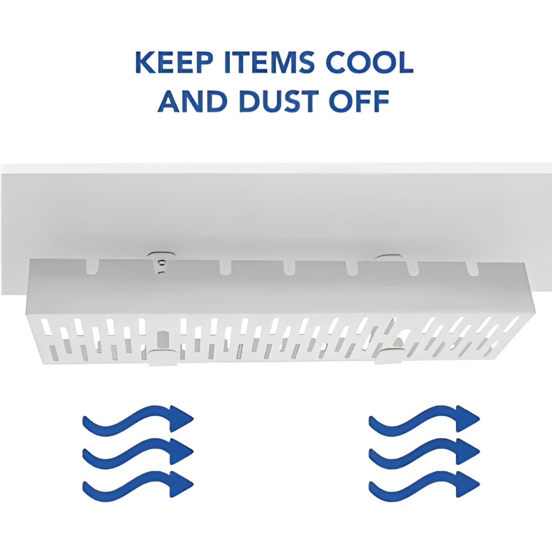 Flexispot Cable Management Tray - White