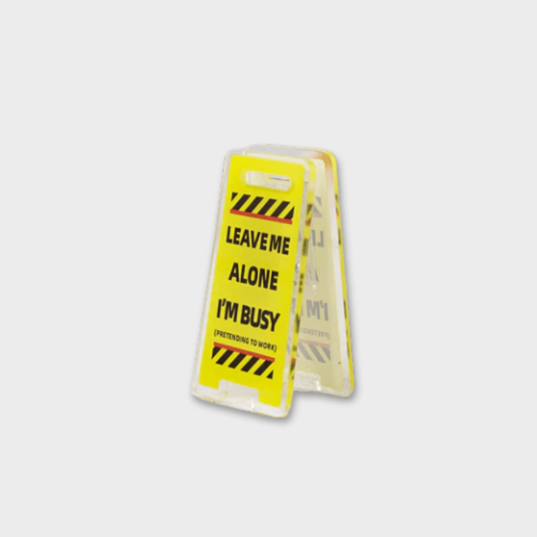 Funny Acrylic Desktop Signs