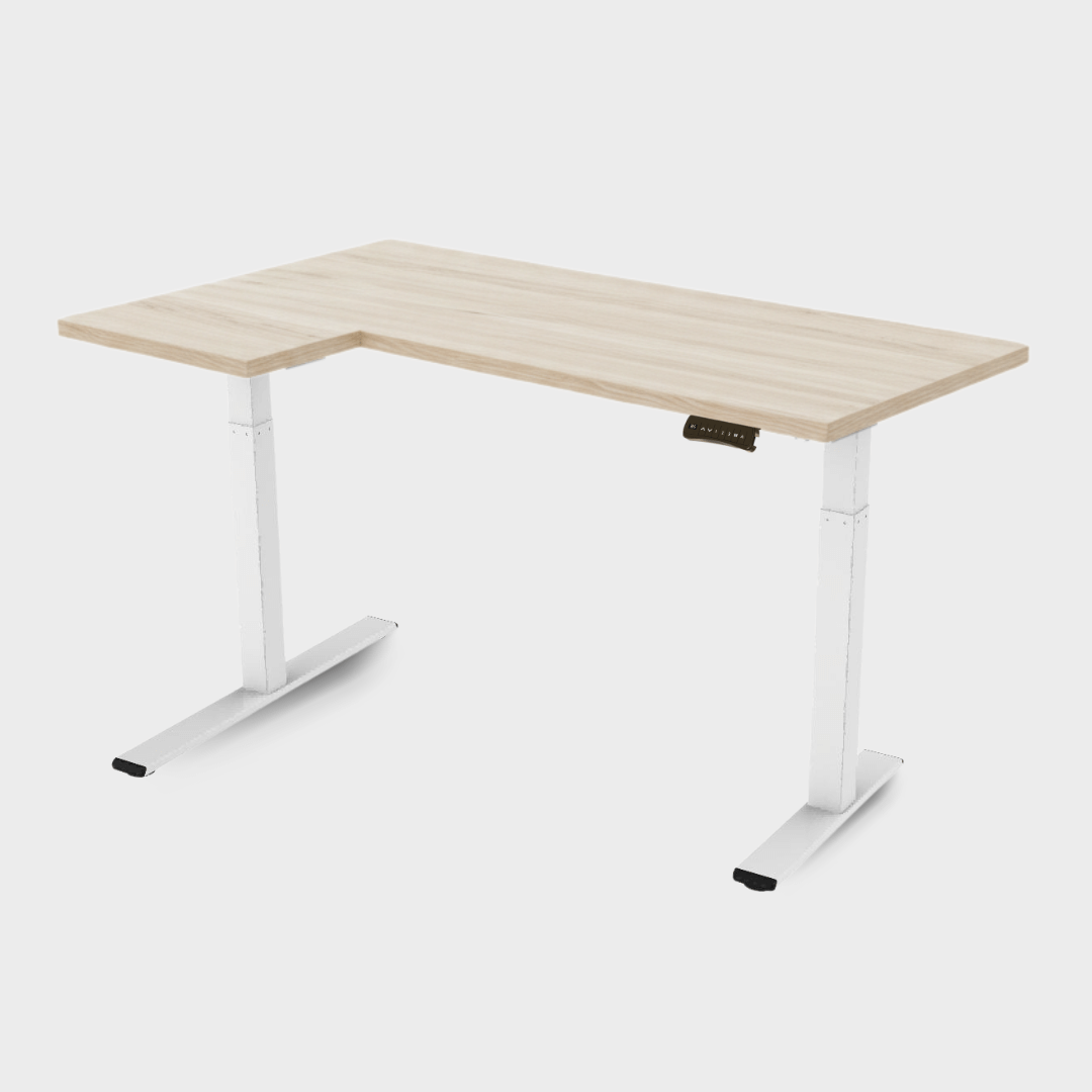 FlexiSpot E1L - Dual Motor L‑Shaped Standing Desk