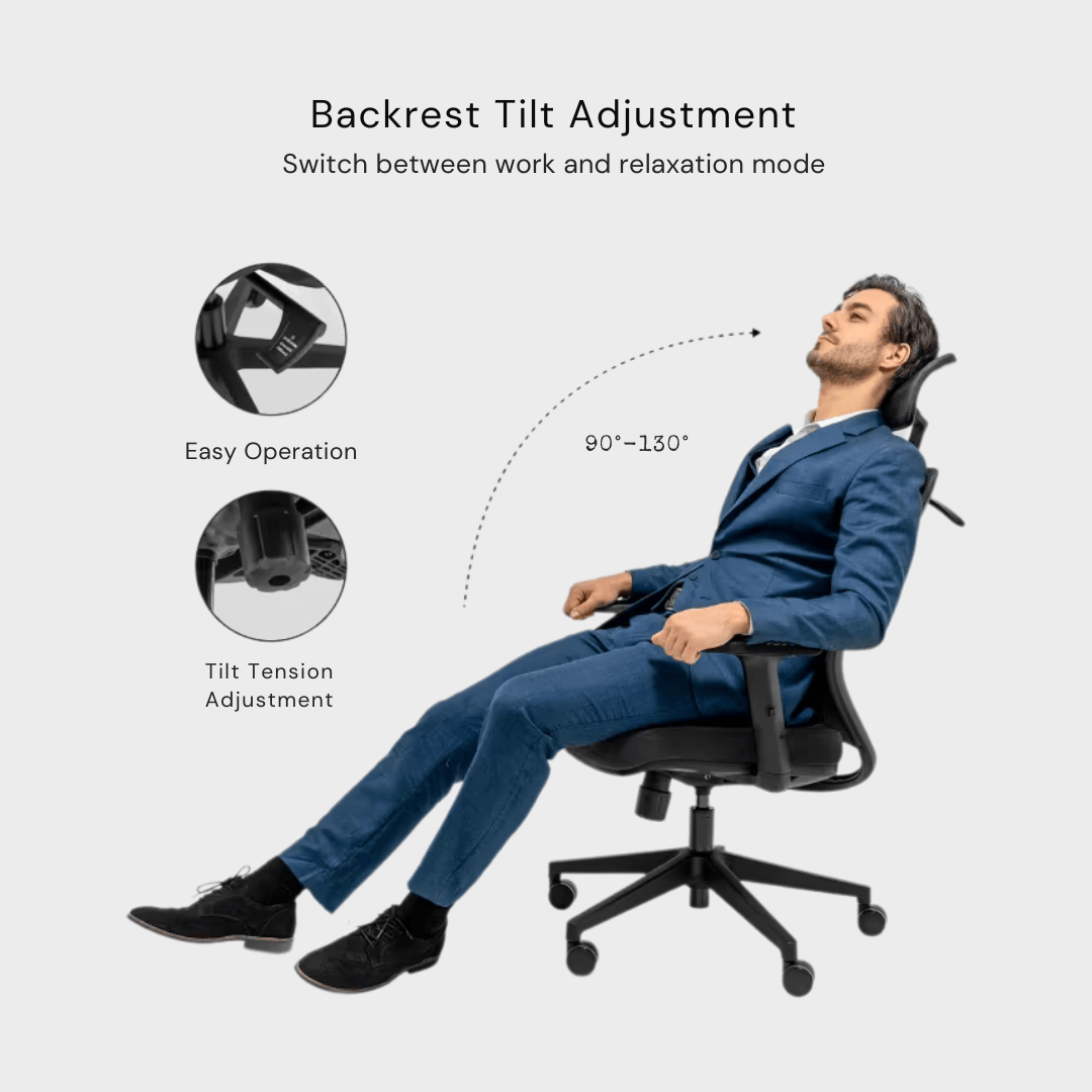Flexispot BS3 - Ergonomic Swivel Office Chair