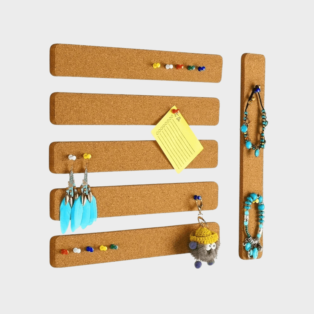 Self-Adhesive Long Cork Board Strips
