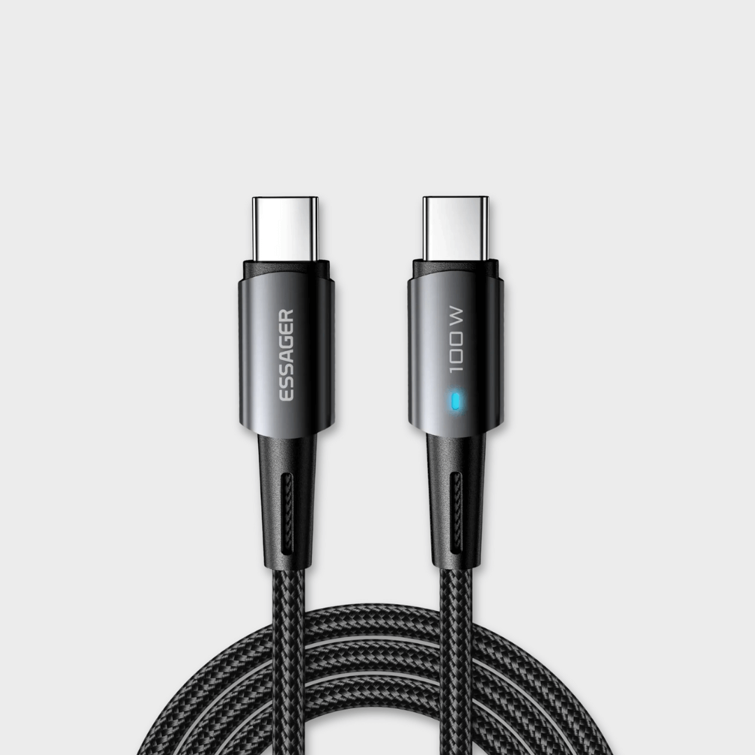 Essager 100W Charging Cable (Type C to C)