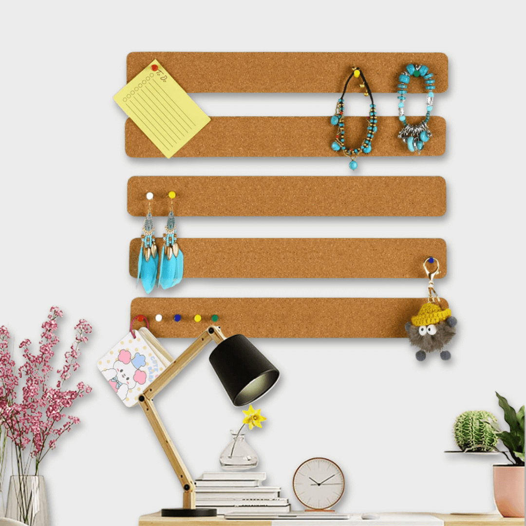 Self-Adhesive Long Cork Board Strips