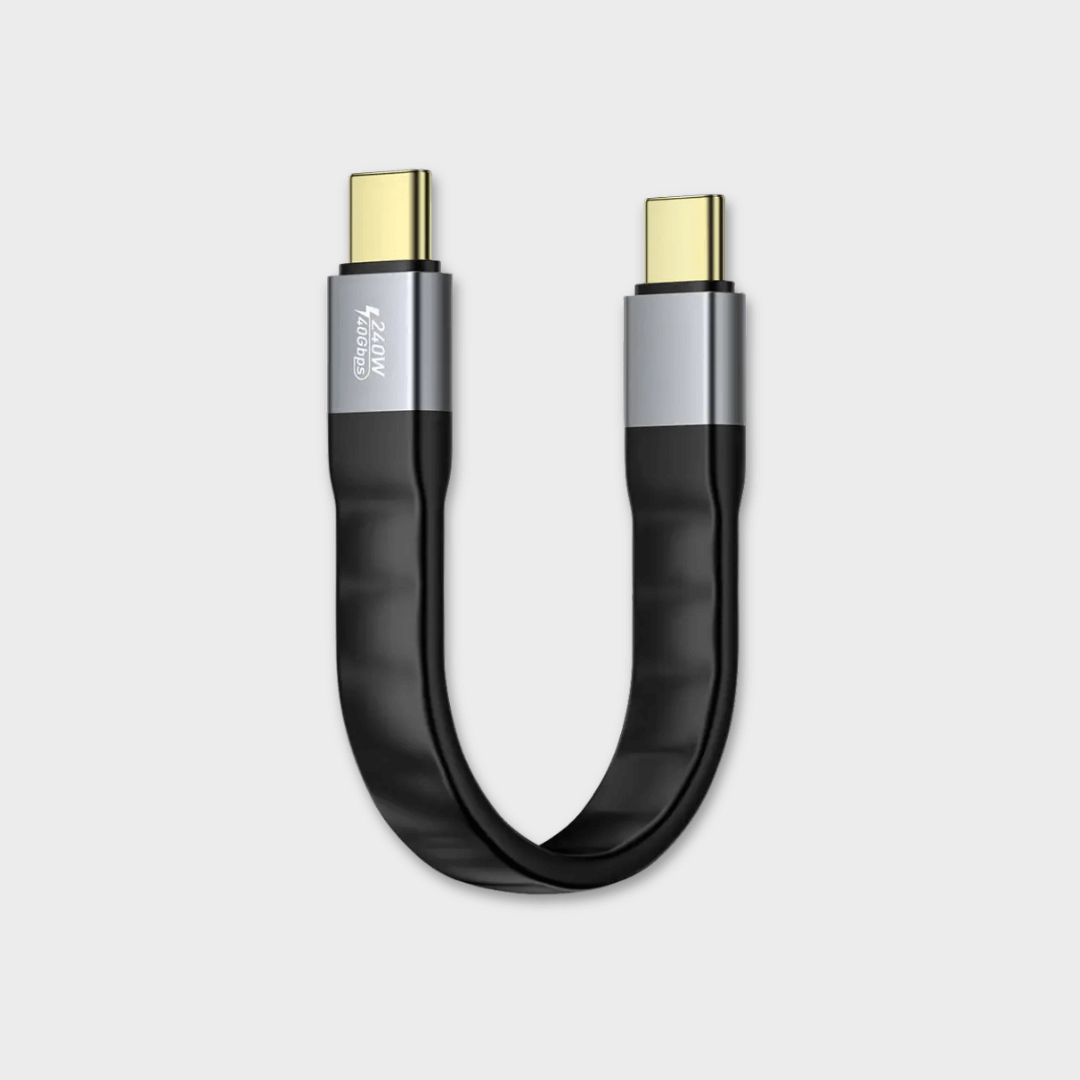 Essager 240W USB 4 Data Cable (Type C to C)