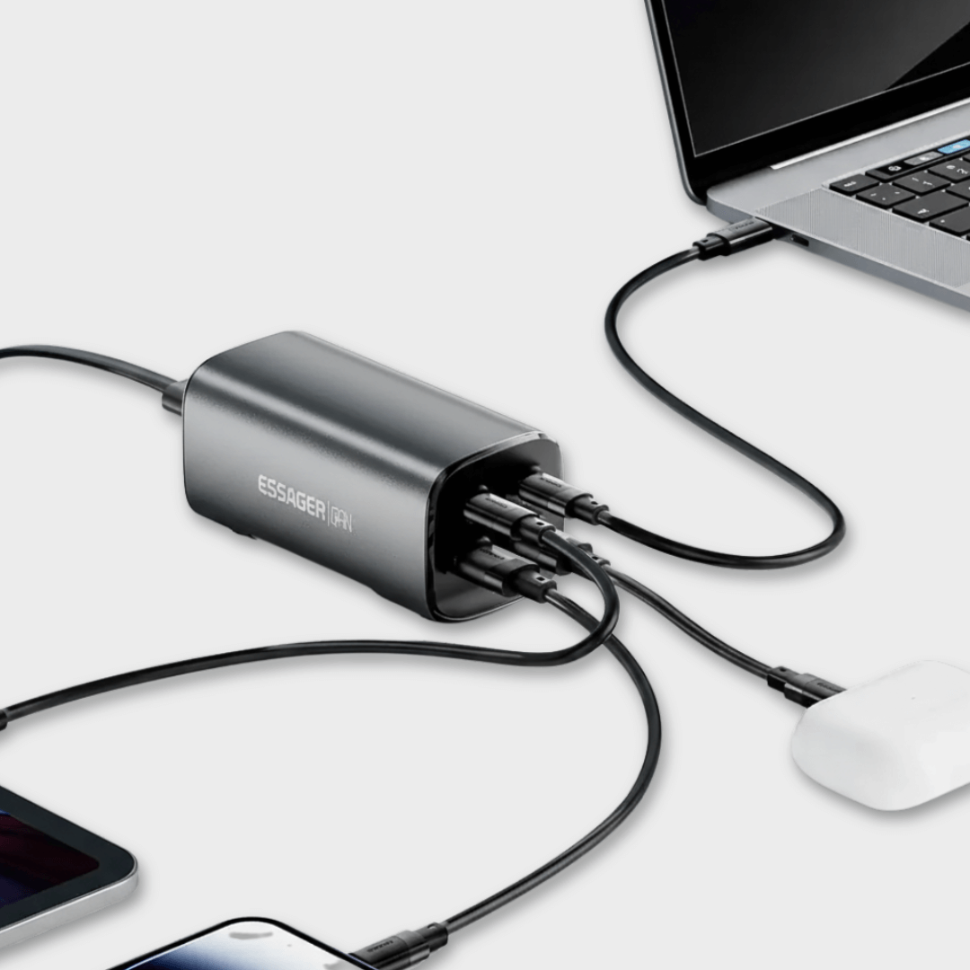 Essager 100W GaN Desktop Charger (2A & 2C)