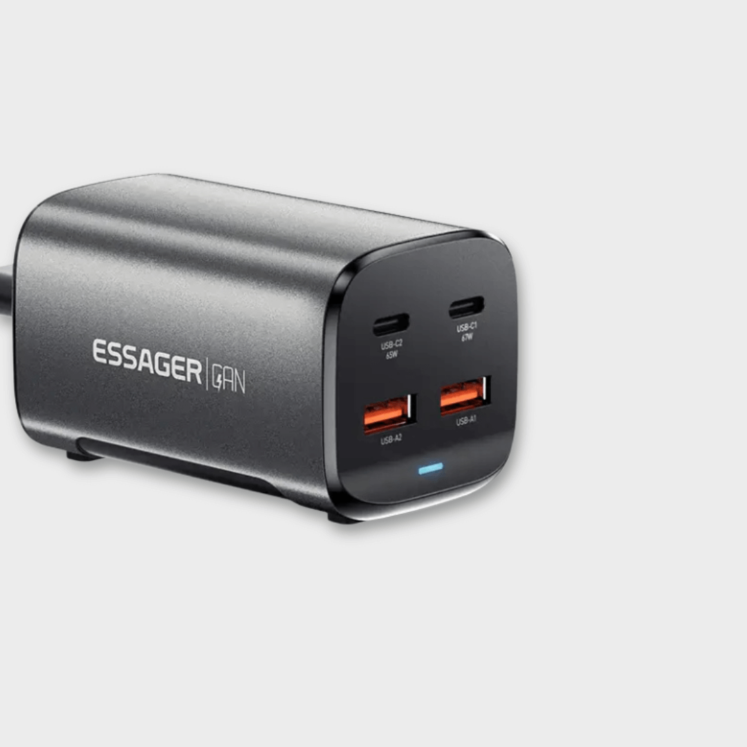 Essager 67W GaN Desktop Charger (2A & 2C)