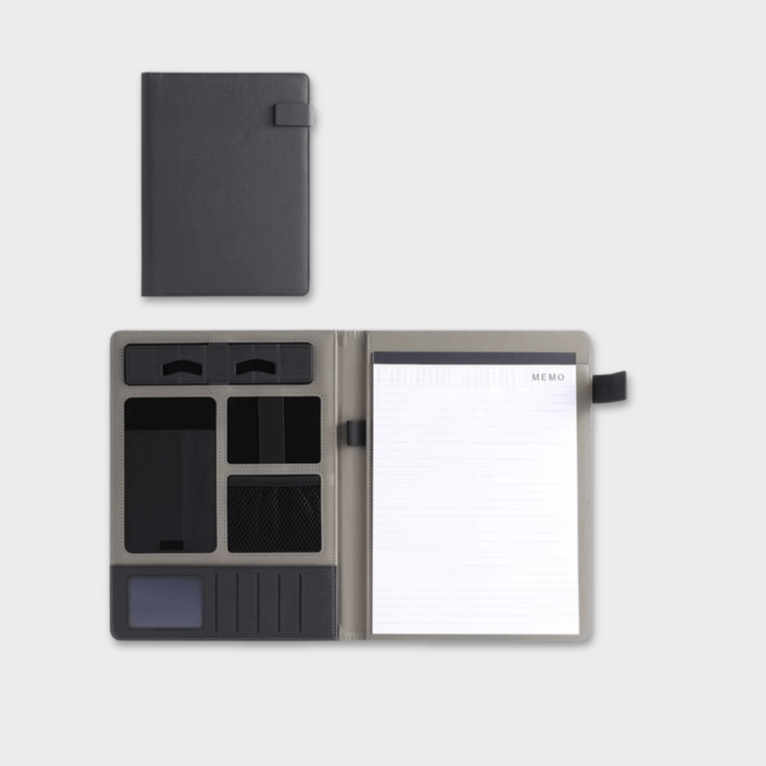 A4 Multifunctional File Folder With Memo Pad